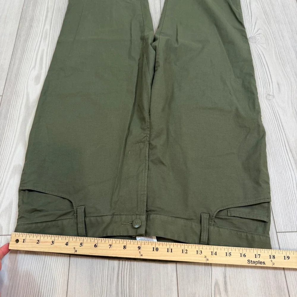 Adidas Go-To 5-Pocket Golf Pants Mens 36x32 Olive Green HR7926 Stretch